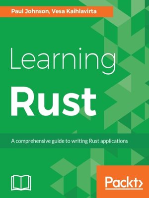 cover image of Learning Rust